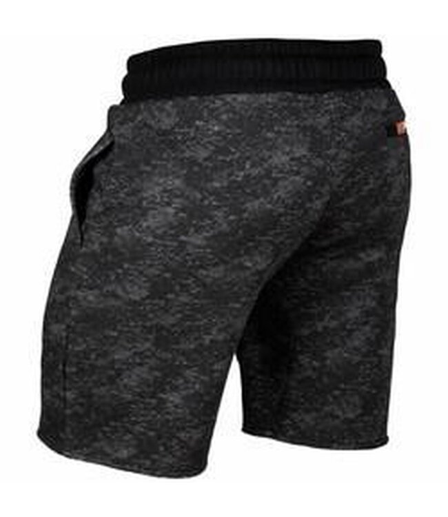 Venum Cotton Short Tramo Schwarz Grau