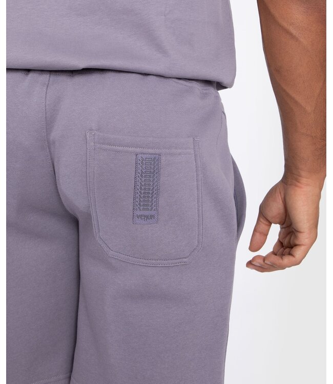 Venum Silent Power Short Katoen Lavendel Grijs