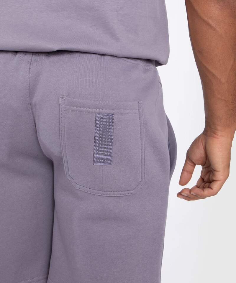 Venum Venum Silent Power Cotton Short Lavender Grey