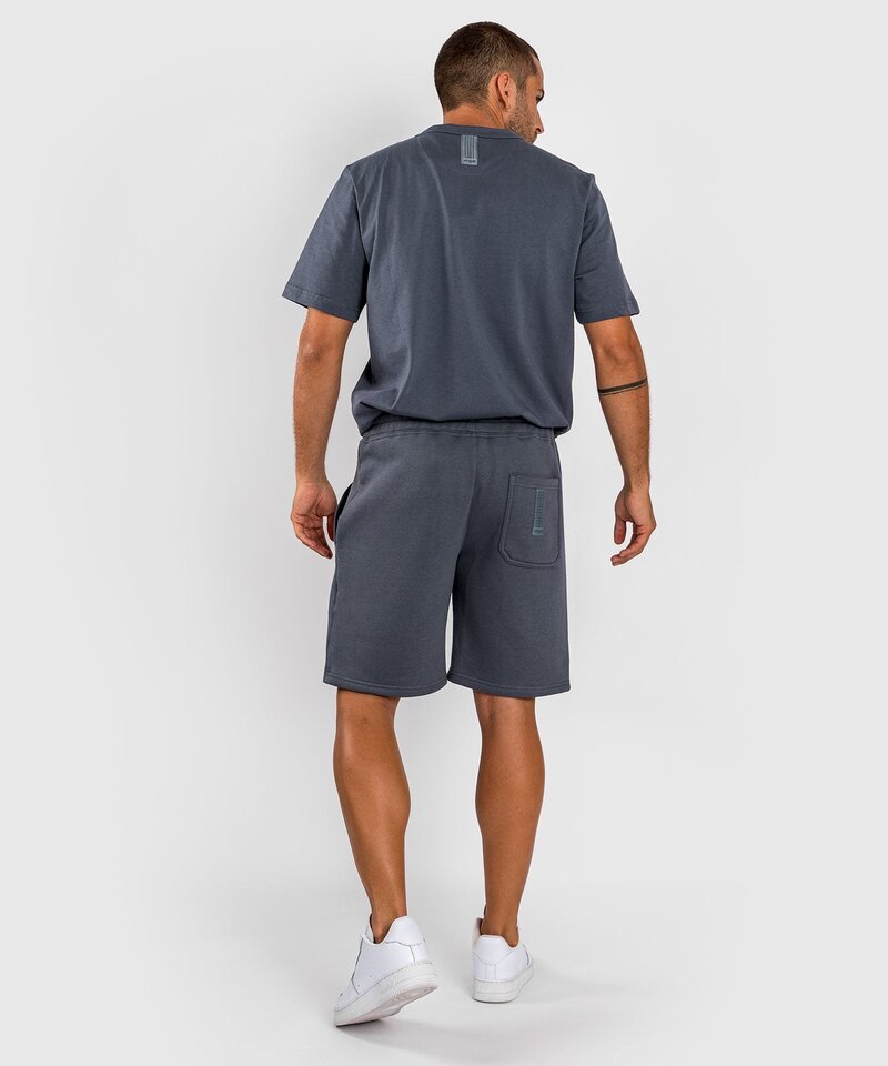 Venum Venum Silent Power Cotton Short Navy Blue