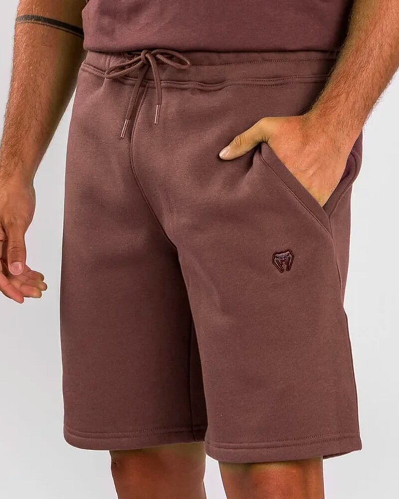 Venum Silent Power Cotton Short Brown - FIGHTWEAR SHOP EUROPE