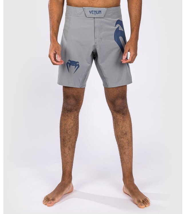 Venum Light 5.0 Fightshorts Grijs Blauw