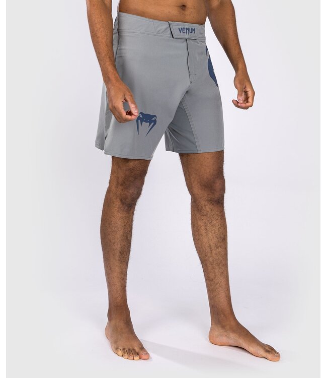 Venum Light 5.0 Fightshorts Grijs Blauw
