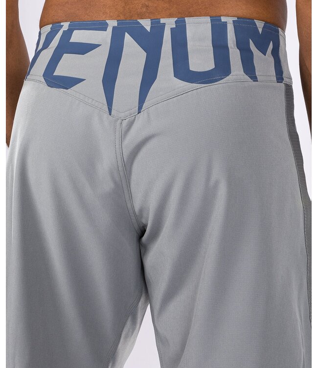 Venum Light 5.0 Fightshorts Grey Blue