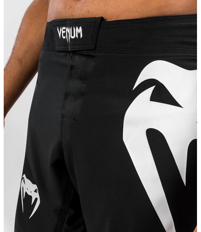 Venum Fightshorts Light 5.0 Black White