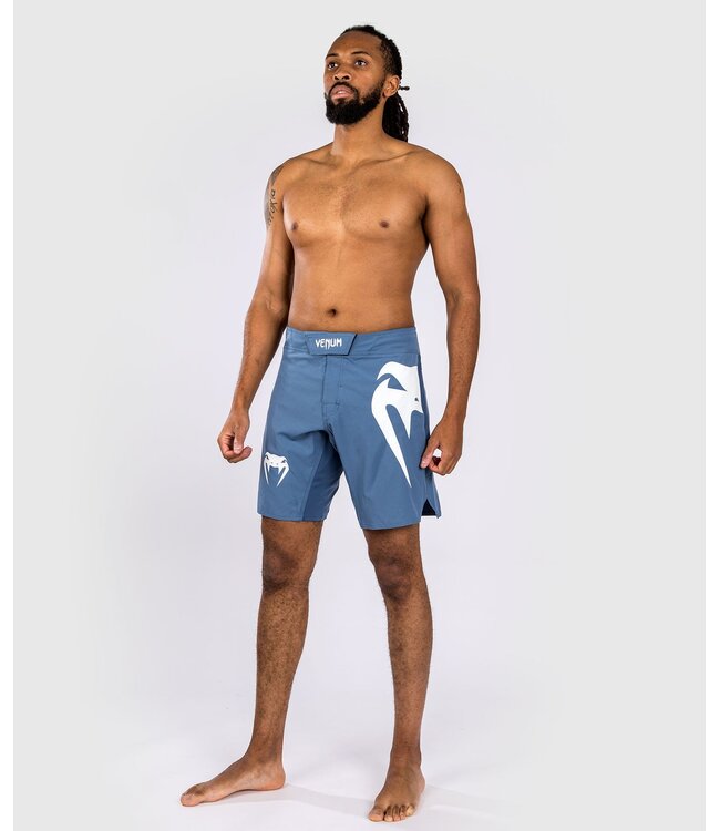 Venum Fightshorts Light 5.0 Blauw Wit