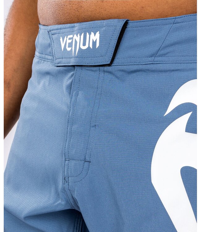 Venum Fightshorts Light 5.0 Blauw Wit