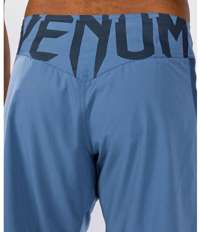 Venum Light 5.0 Fightshorts Blau Weiß