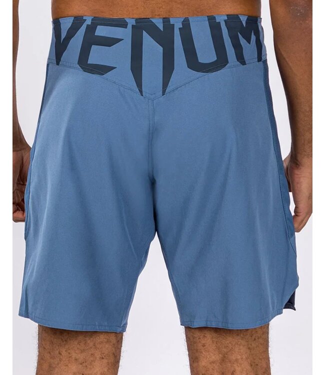 Venum Fightshorts Light 5.0 Blauw Wit