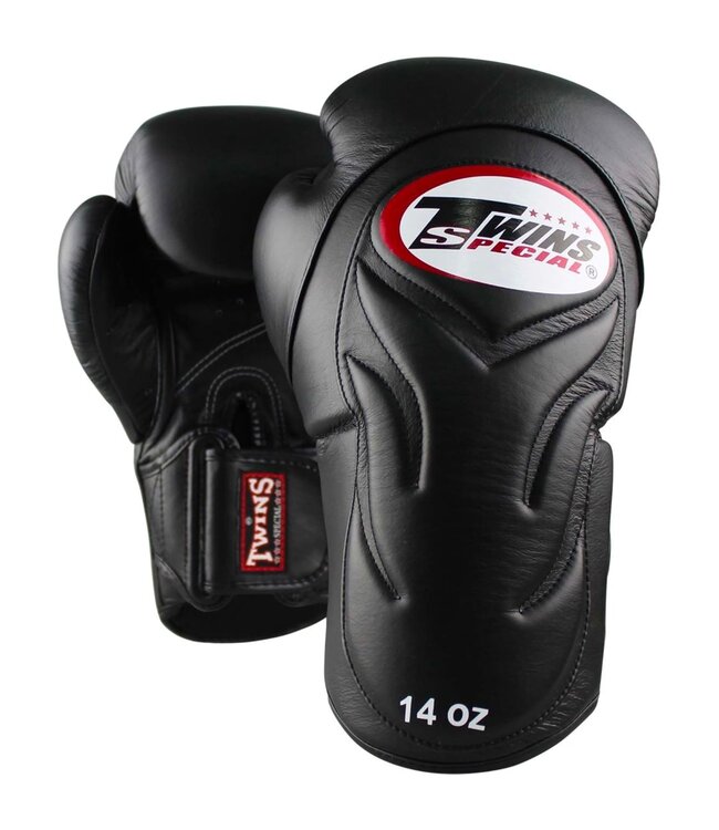Twins Special Boxhandschuhe BGVL 6 Schwarz