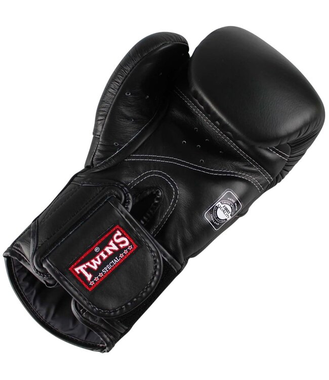Twins Special Twins Boxing Gloves BGVL 6 Black Muay Thai Gloves