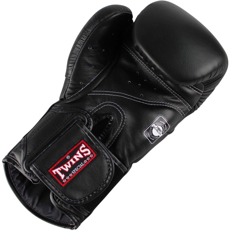 Twins Special Twins Boxing Gloves BGVL 6 Black Muay Thai Gloves