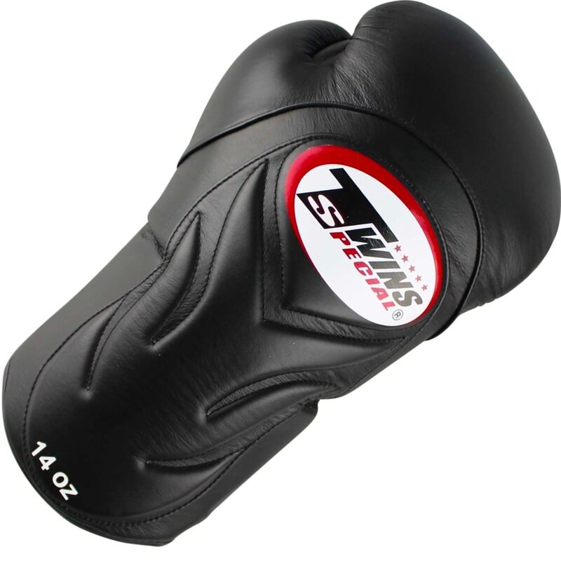 Twins Special BGVL 8 Boxing Gloves Negro-Plata