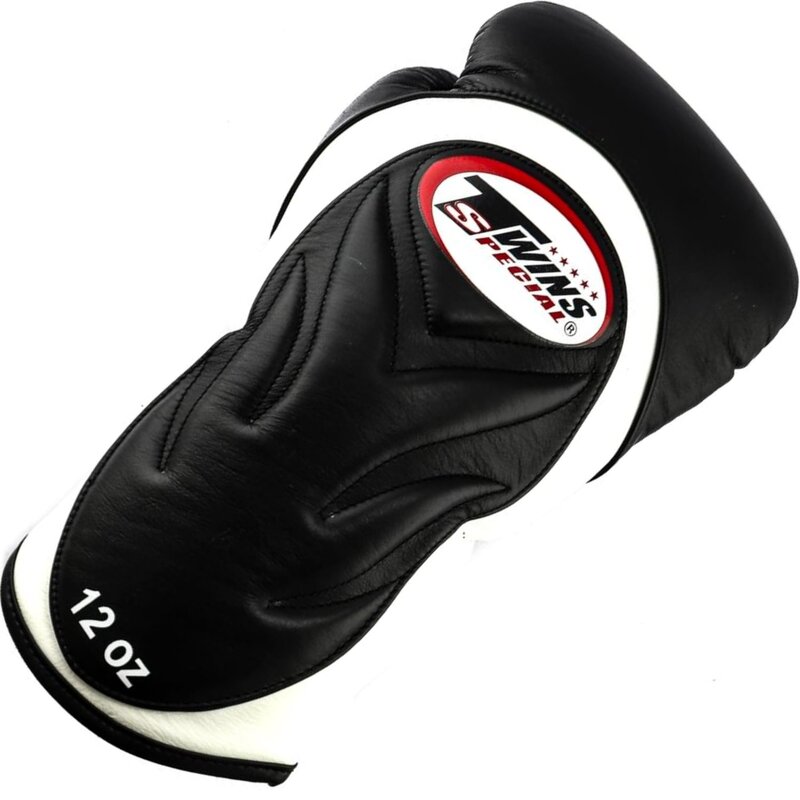 Twins Special Twins Muay Thai Boxing Gloves BGVL 6 Black White