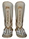 PunchR™  PunchR™ Electric Kickboxing Muay Thai Shin Guards White Gold