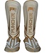 PunchR™ Electric Kickboxing Muay Thai Shin Guards White Gold