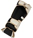 PunchR™ Electric Kickboks Muay Thai Scheenbeschermers Wit Goud