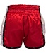 Booster Kickboxing Muay Thai Short TBT Pro Red White