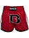 Booster Booster Muay Thai Short TBT Pro Rot Weiß Kickbox Höse