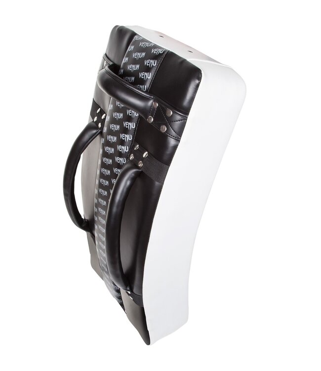 Venum Absolute Long Kick Shield Trapkussen Zwart Wit