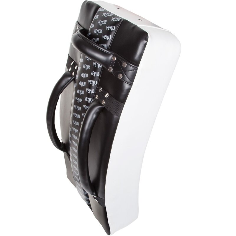 Venum Venum Absolute Long Kick Shield Schwarz Weiß