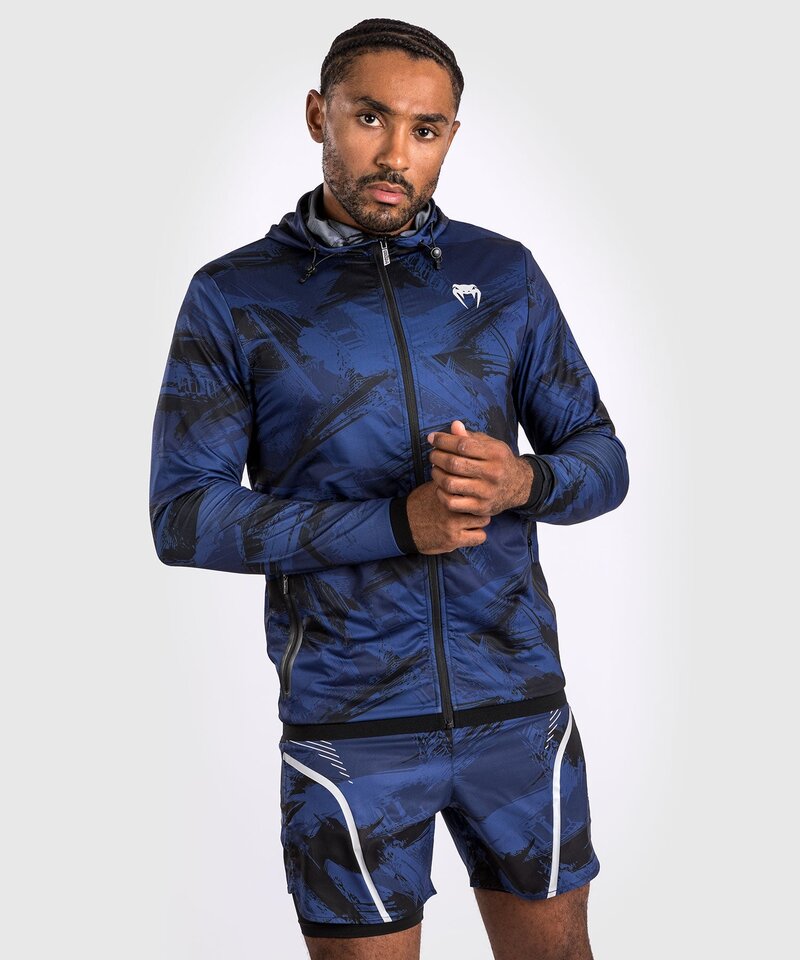 Venum Venum Electron 3.0 Hoodie Navy Blue