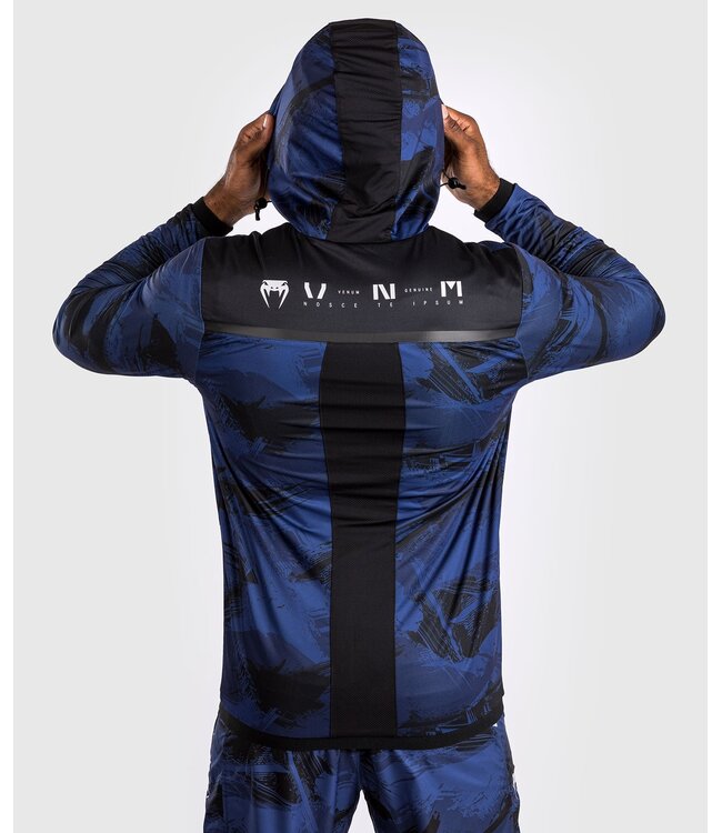Venum Electron 3.0 Hoodie Navy Blue