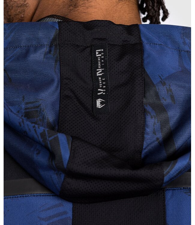 Venum Electron 3.0 Hoodie Navy Blue