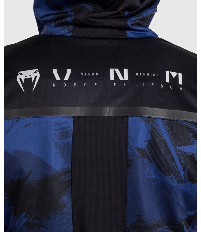 Venum Electron 3.0 Hoodie Navy Blue
