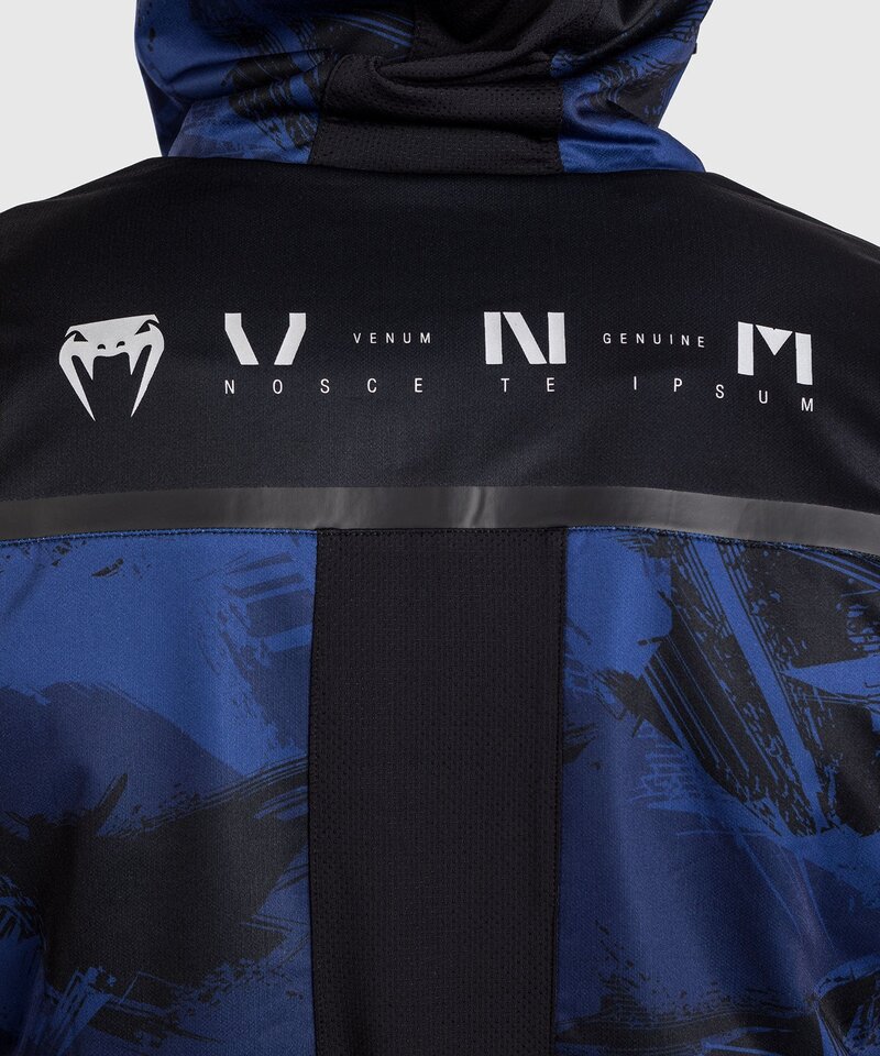 Venum Venum Electron 3.0 Hoodie Sweatshirt Navy Blau