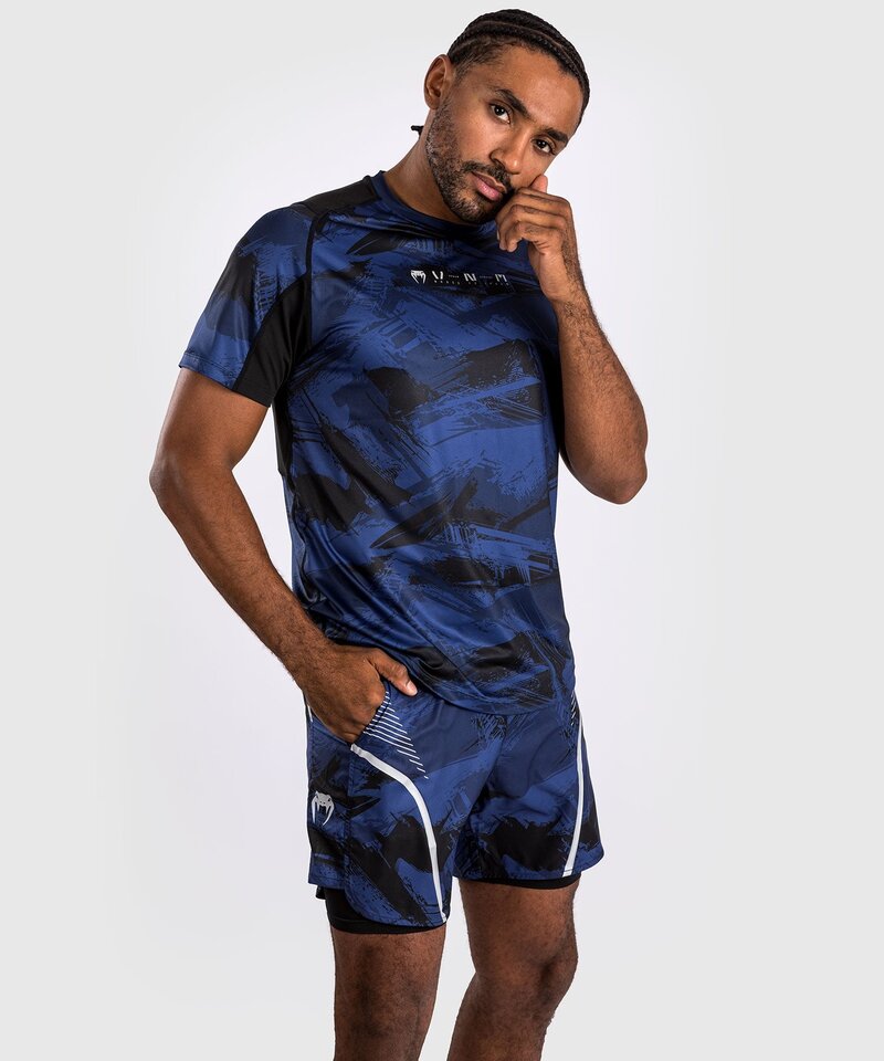 Venum Venum Electron 3.0 Dry Tech T-Shirt Navy