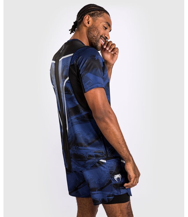 Venum Electron 3.0 Dry Tech Training T-shirt Navy