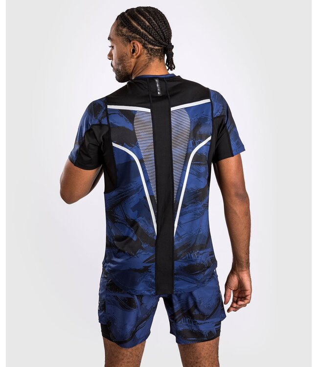 Venum Electron 3.0 Dry Tech Training T-shirt Navy