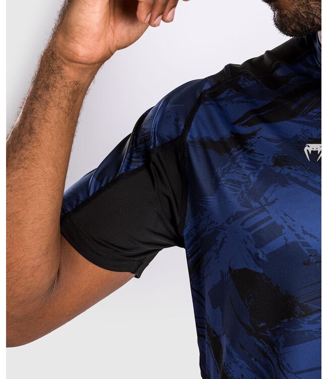 Venum Electron 3.0 Dry Tech Training T-shirt Navy