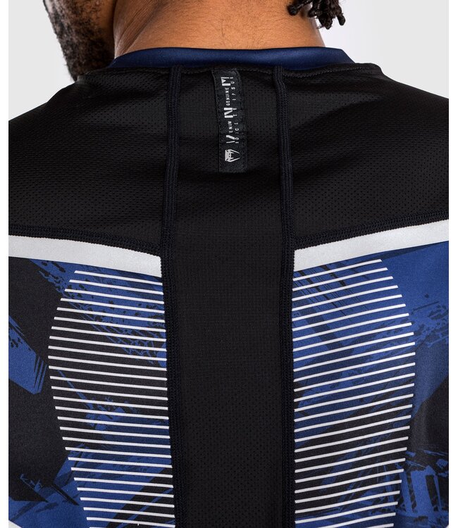 Venum Electron 3.0 Dry Tech Training T-shirt Navy