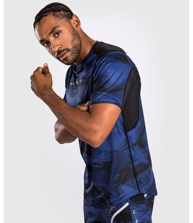 Venum Electron 3.0 Dry Tech T-Shirt Navy