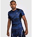 Venum Electron 3.0 Rash Guard Compression Shirt Navy