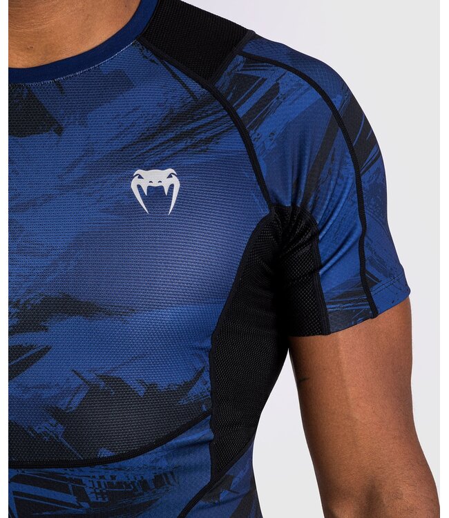 Venum Venum Electron 3.0 Rash Guard Compressie Shirt Navy
