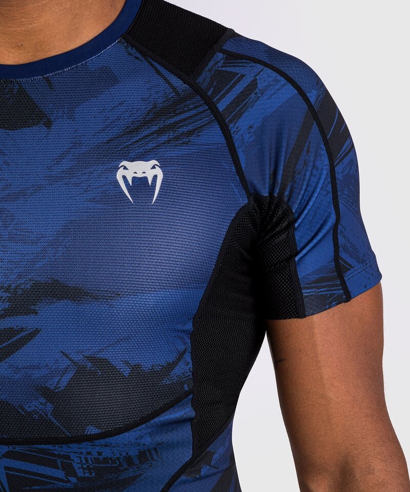 Venum Venum Electron 3.0 Rash Guard Compressie Shirt Navy