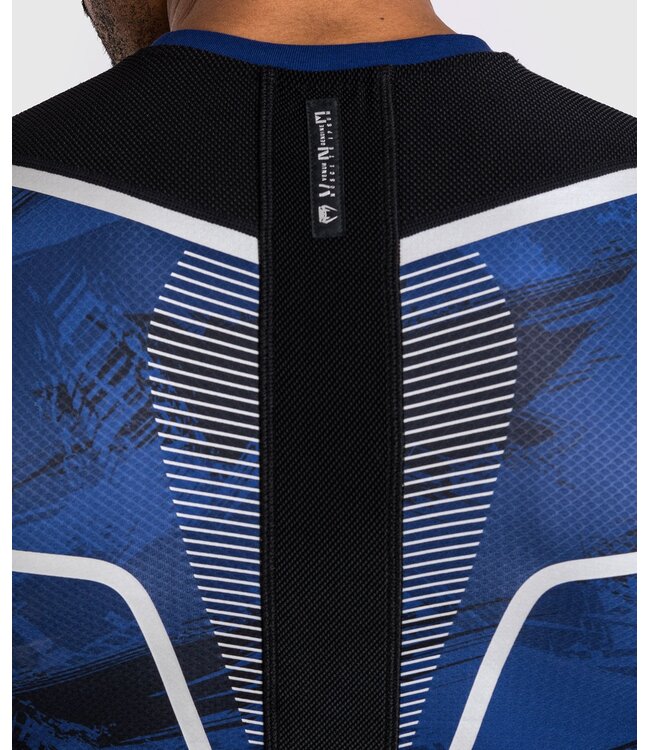 Venum Venum Electron 3.0 Rash Guard Compressie Shirt Navy