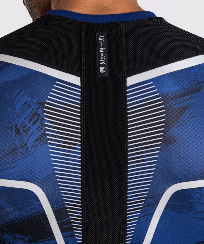 Venum Venum Electron 3.0 Rash Guard Compressie Shirt Navy