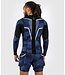 Venum Electron 3.0 Rashguard Compression Shirt L/S Navy
