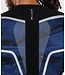 Venum Electron 3.0 Rashguard Compression Shirt L/S Navy