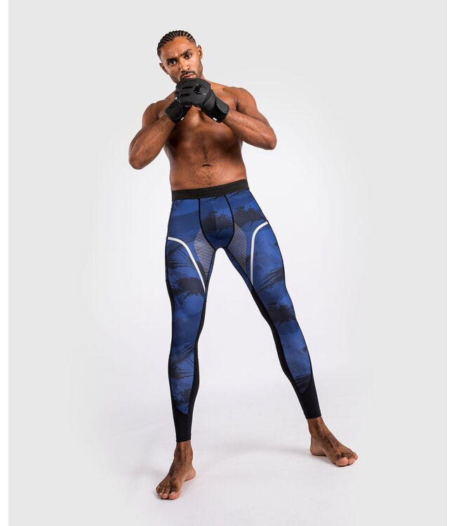 Venum Electron 3.0 Sports Legging Tights Spats Navy