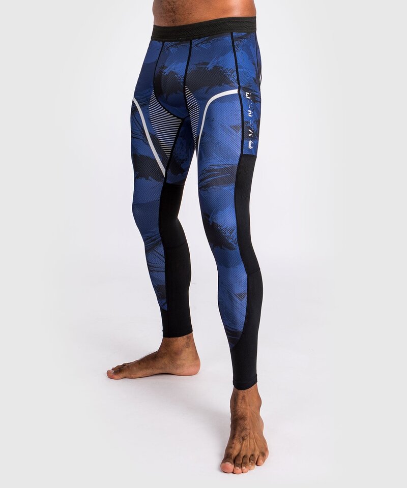 Venum Venum Electron 3.0 Sports Legging Tights Spats Navy