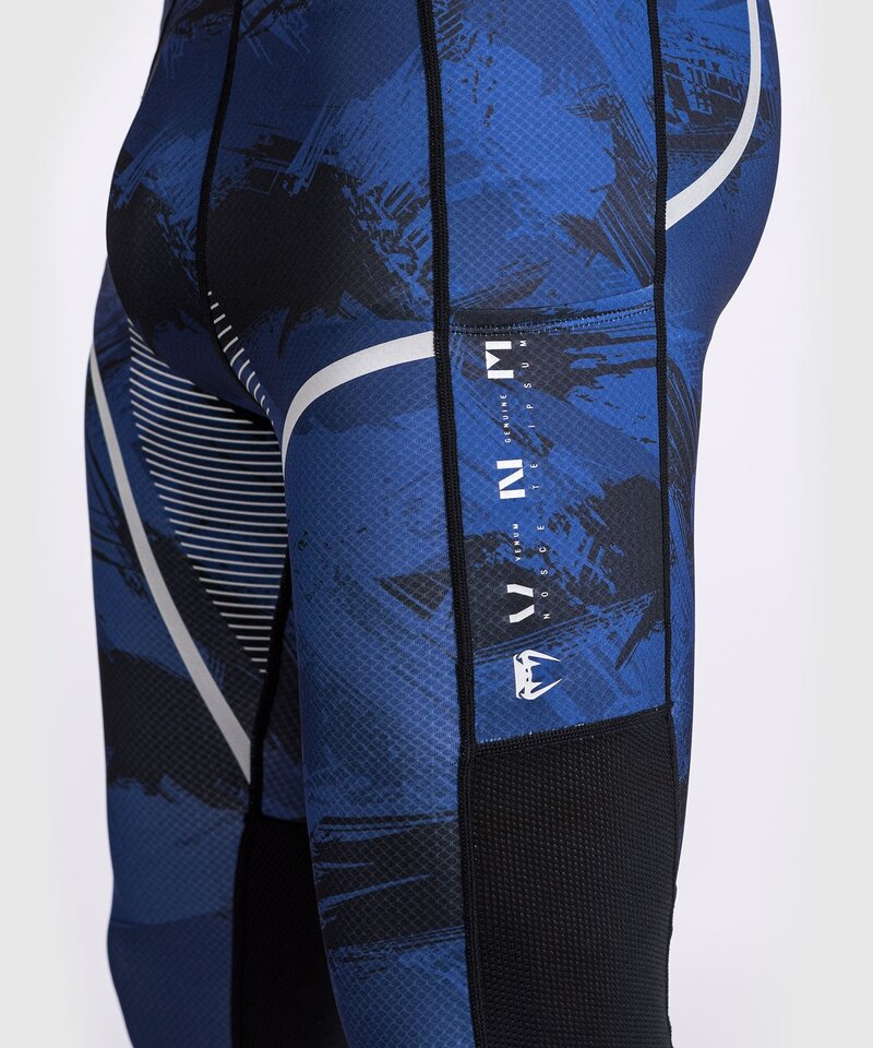 Venum Venum Electron 3.0 Sports Legging Tights Spats Navy