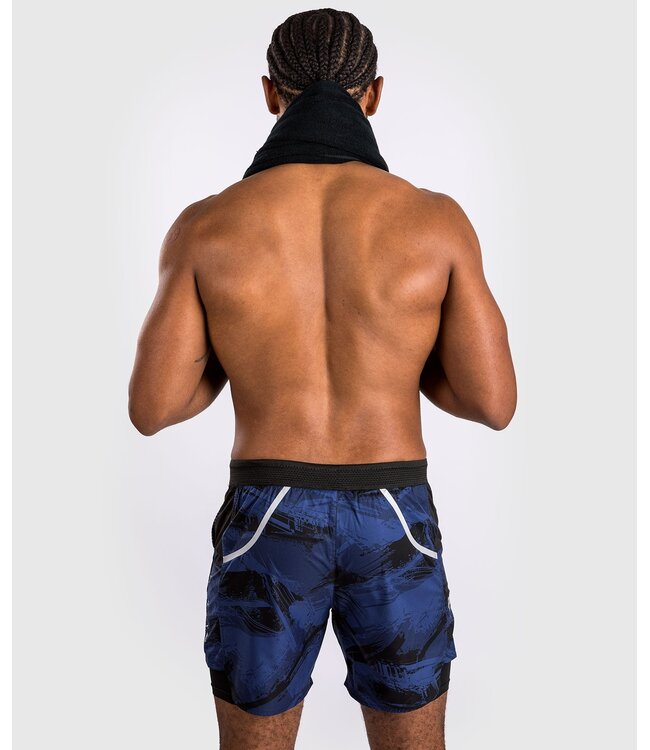 Venum Electron 3.0 Performance Training Short Navy Blue