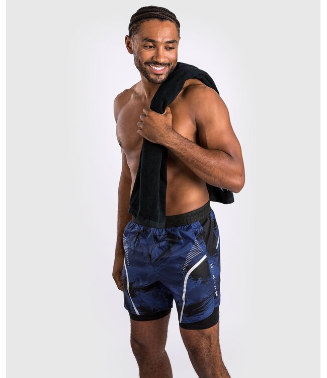 Venum Venum Electron 3.0 Performance Trainingsshorts Navy Blau