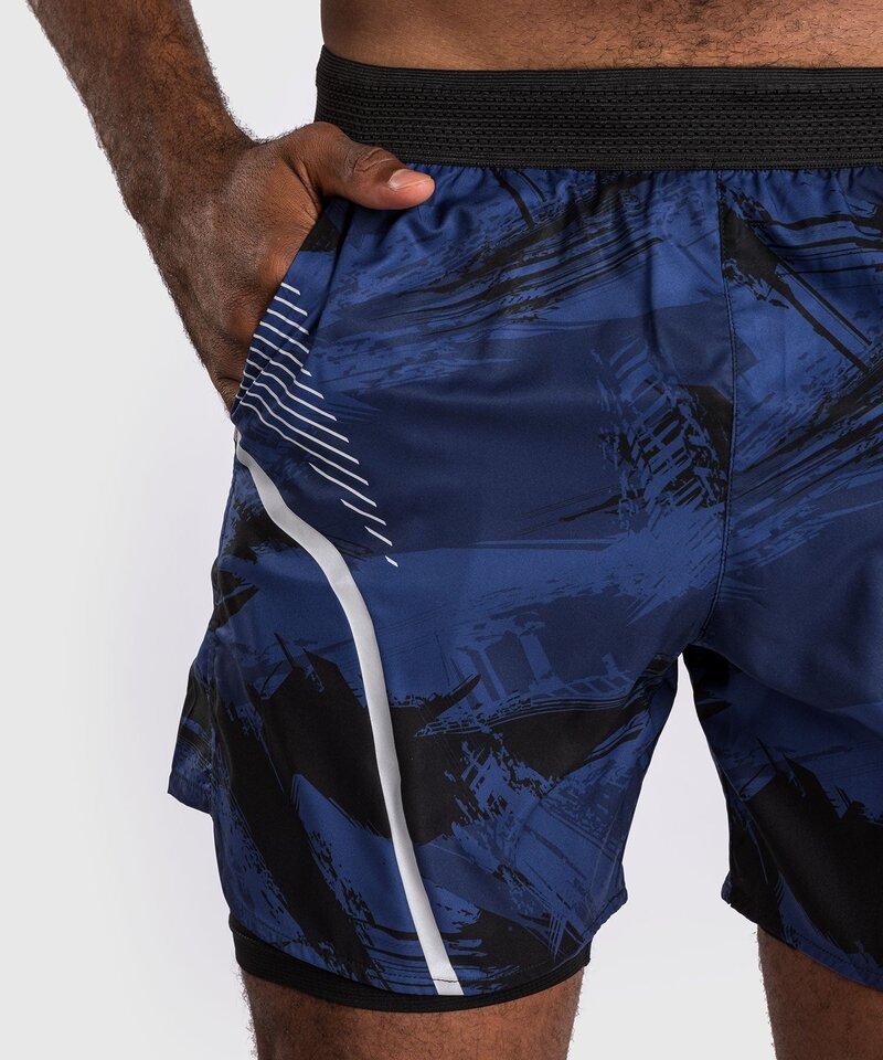 Venum Venum Electron 3.0 Performance Trainingsshorts Navy Blau