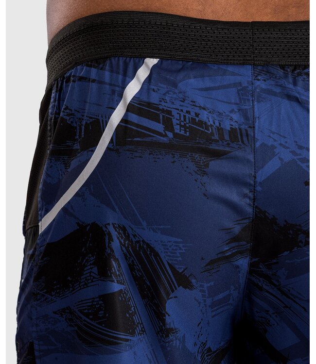 Venum Electron 3.0 Performance Training Short Navy Blue